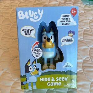 Bluey Hide & Seek Game